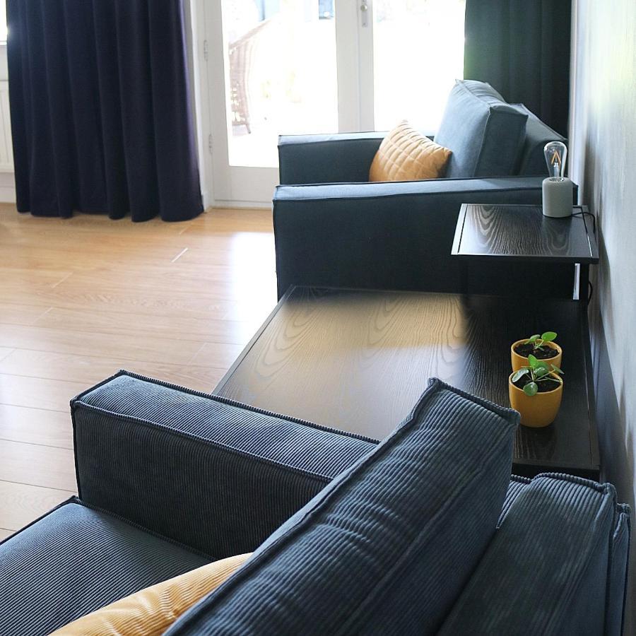 Bed And Breakfast 'Wij En De Zande' - Kamer Met Vide Kamperveen Esterno foto
