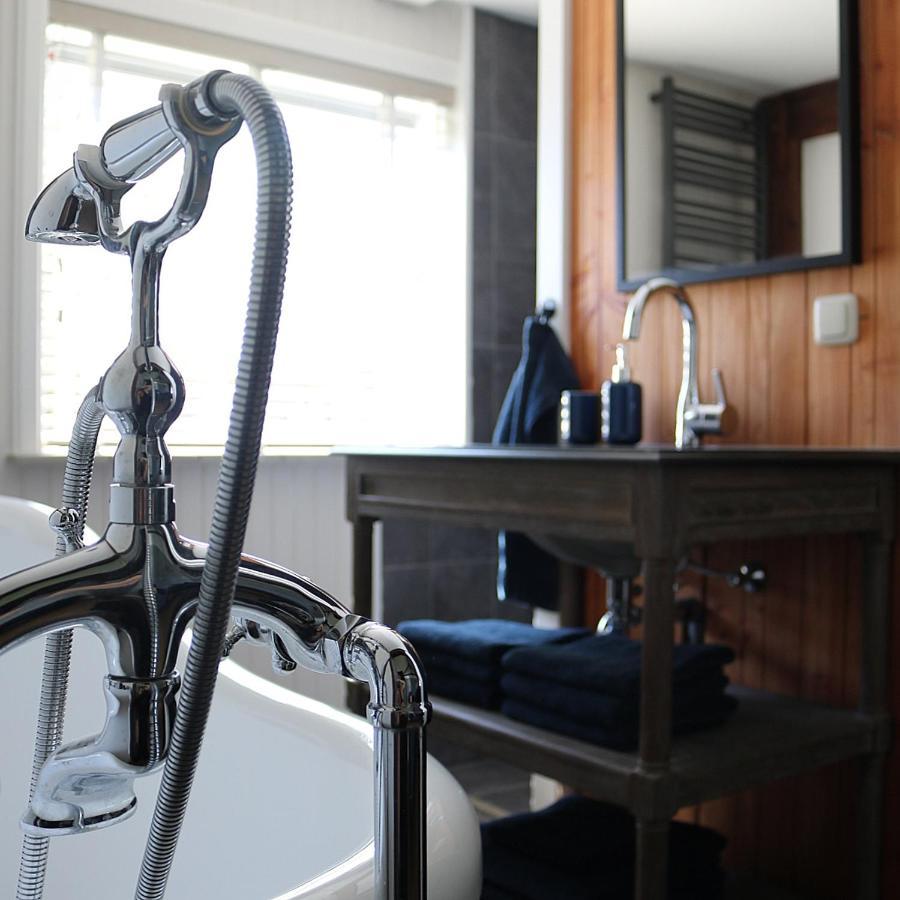 Bed And Breakfast 'Wij En De Zande' - Kamer Met Vide Kamperveen Esterno foto