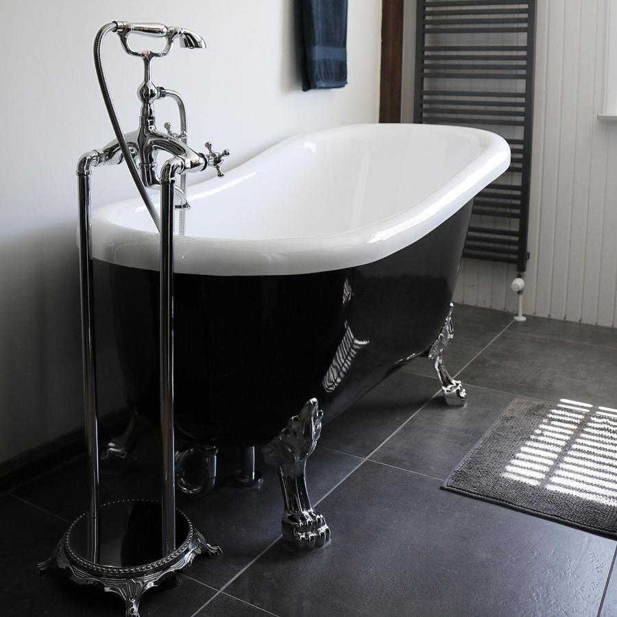 Bed And Breakfast 'Wij En De Zande' - Kamer Met Vide Kamperveen Esterno foto