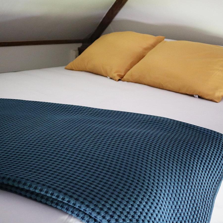 Bed And Breakfast 'Wij En De Zande' - Kamer Met Vide Kamperveen Esterno foto