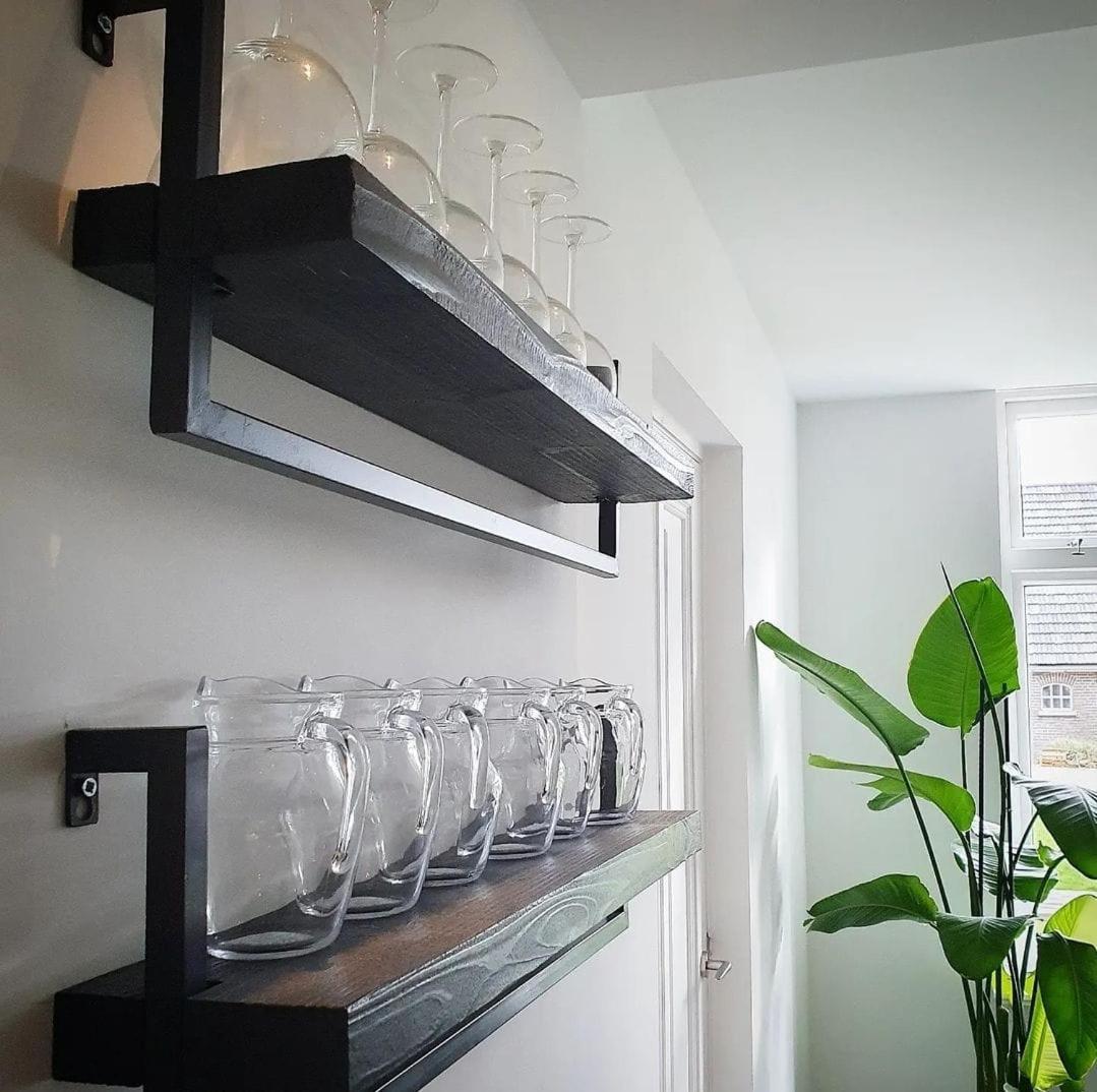 Bed And Breakfast 'Wij En De Zande' - Kamer Met Vide Kamperveen Esterno foto